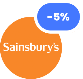 ainsbury`s -5%